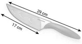 Tescoma MicroBlade MOVE szakácskés védőtokkal, 17 cm