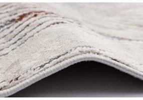 Világosszürke szőnyeg 80x150 cm Simp – FD