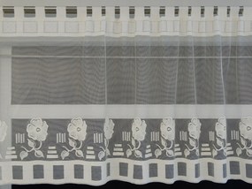 Mg Irigység 1122 jacquard krém 80cm Nadrágtartó