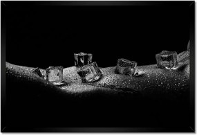 Poszterek keretben 60x40 Borotválkozás Akt Meztelenség Szex