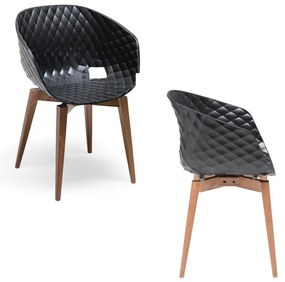 MO Uni-Ka Favázas műanyag szék