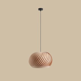 Aldex modern skandináv függeszték nature dark m fekete rózsaszín ald1110g_m