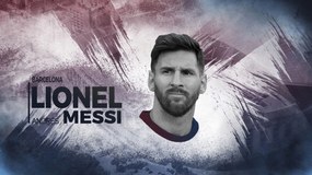 Poszter, Lionel Messi, Argentína