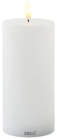 LED gyertya (magasság 15 cm) Sille Rechargeable – Sirius