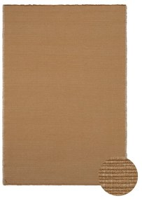 Okkersárga kézi szövésű pamut szőnyeg 200x300 cm Handloom – Lorena Canals