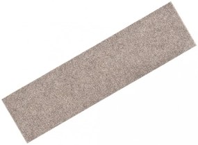 15 db krémszínű négyszögletes öntapadó lépcsőszőnyeg 76 x 20 cm