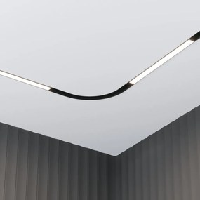 TR030-4-12W3K-WW-DS-B Basis Alumínium Sín lámpafej Fekete Színű LED 12 W 2700-6000 Kelvin 780 Lumen IP20