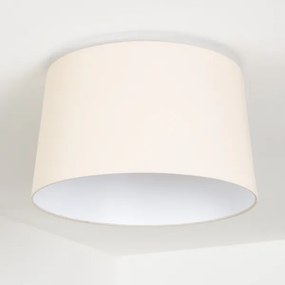 Brilagi - LED felületre szerelhető csillár CERIA 1xE27/40W/230V átm. 45 cm bézs