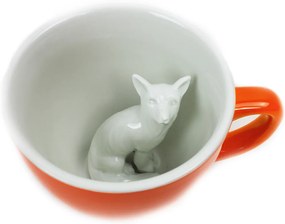 Bögre RÓKA 325 ml - Creature Cups
