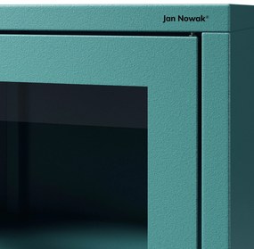 LUIGI vitrin, 500 x 1800 x 350 mm, Modern: tengerkék