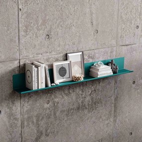 Fali polc JOANNE 1200 mm, Modern: tengerszínű