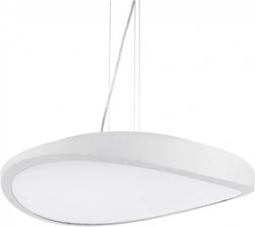 Függeszték 125 Fehér Circulo AZZARDO-0989