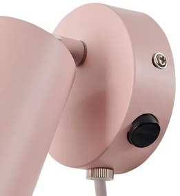 Nordlux - Fali spotlámpa EXPLORE 1xGU10/7W/230V rózsaszín