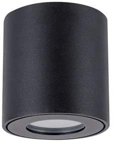 Brilagi - MIA LED RGBW dimmelhető fürdőszobai lámpatest 1xGU10/4,8W/230V 84x80 mm fekete IP54
