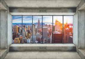 Fotótapéta - New York-i kilátás (152,5x104 cm)