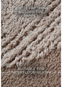 Bézs futószőnyeg 80x240 cm Bartoux Beige – Elle Decoration