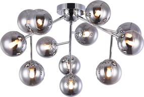 Maytoni DALLAS MOD545PL-12CH Plafonlámpa 12xG9/28W IP20