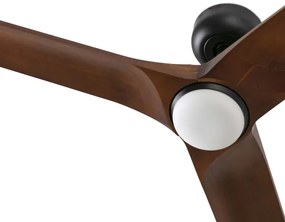 FARO 33806WT-1TW - LED dimm. vent. HEYWOOD S 10W/230V fa/fekete átm. 90 cm WT+DO