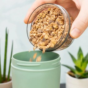 Westmark háromrészes ételtartó edény, 700 ml, mentazöld, S