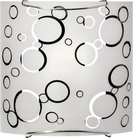 Fali lámpa Candellux Lighting fehér E27 60 W