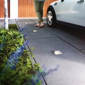 Philips 17356/47/P0 - LED Kültéri behajtó lámpa MYGARDEN CRUST LED/3W