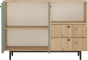 Konyhaszekrény, 120 cm – RE2-SY
