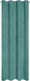 Függöny 140x250 Amaro türkiz sötét kész függöny