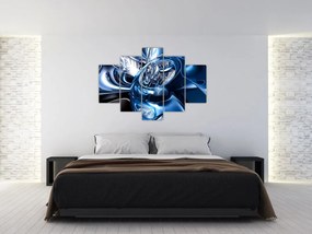 Absztrakció kép - körök (150x105 cm)