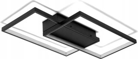 DOMENOLED 144 MODERN Modern LED Mennyezeti Lámpa Fehér, Fekete LED IP20