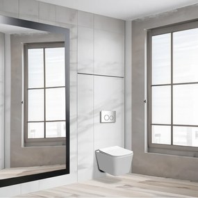 Roya Tina 82CHR falba építhető WC tartály szett