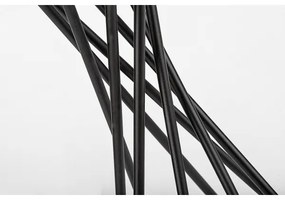 Rabalux 74082 - NIVRA asztali lámpa 1xE27/40W/230V fekete