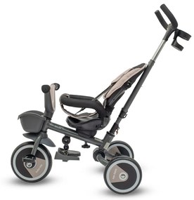 Baby Mix 5in1 RELAX 365° háromkerekű bézs színben