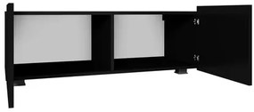TV szekrény Brenali 100 BR03 (fehér + fényes fehér). 1058282