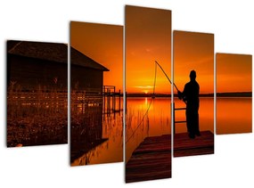 Halász képe (150x105 cm)