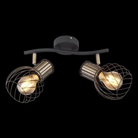 Globo 54013-2 - Spotlámpa ARGUSTO 2xE27/40W/230V