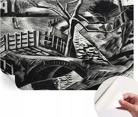 Falra ragasztható fali fotótapéta Építészeti táj 104x70