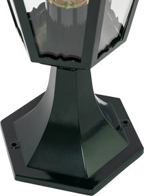 Klasszikus kültéri lámpás talp sötétzöld IP44 - New Orleans