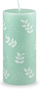 Pure Beauty türkiz gyertya, égési idő 73 óra - Unipar