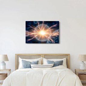 Kép - Atom (90x60 cm)