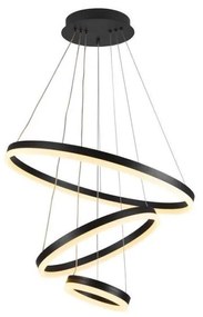 LED állítható fényerejű csillár kábellel LED/85W/230V 3000-6500K + DO