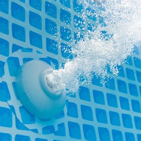 INTEX MetalPrism Pool fémvázas medence 366 x 76 cm (26710)