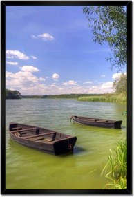 Poszterek keretben 40x60 Séta Wolsztyński park