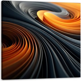 Vászonkép Absztrakt Örvény Spirálok 50x50