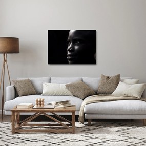 Kép - Afrikai nő (üvegen) (70x50 cm)