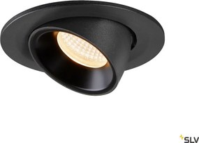 SLV NUMINOS® GIMBLE S 1005870 Beépíthető spotlámpa 1x8.6W/LED 2700K 670LM