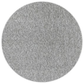 Világosszürke kerek szőnyeg ø 120 cm Nizza – Ayyildiz Carpets