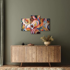Kép - Zenei absztrakt (90x60 cm)