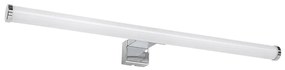 Rabalux 75038 - LED fürdőszobai tükörmegvilágítás NOUR LED/9W/230V IP44