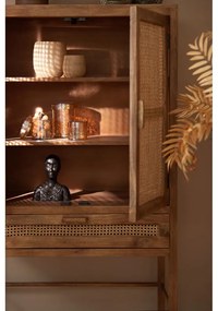 Barna mangófa komód 90x160 cm Nipas – Light &amp; Living