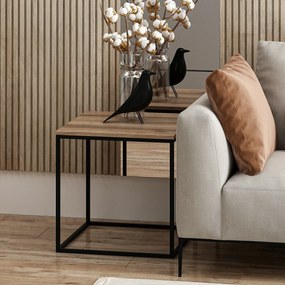 Kis asztal Basak - Walnut